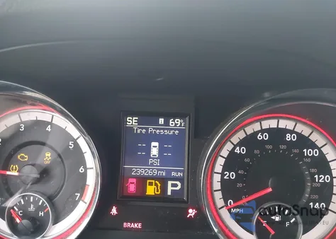 2011 Dodge Durango Crew z USA, uszkodzony, nr VIN 1D4RE4GG7BC599597